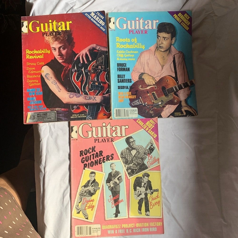Magazine Set - Rockabilly Revival Edition Vintage‎